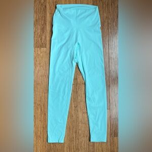 EQYL Leggings size XS aqua